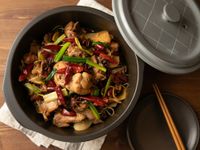 日本MIYAWO陶土鍋料理食譜-香辣乾鍋