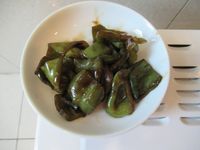 糖醋青椒