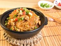 麻婆冬粉煲【家常料理】