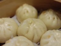 菜脯肉包
