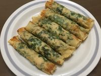 氣炸鍋 千張香菜雞肉捲