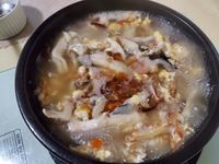 麻油蛋魚湯