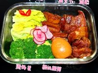 減脂~可樂滷肉便當