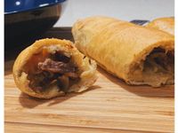 醬燒洋蔥起司牛肉捲