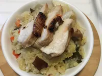 雞胸肉炊飯