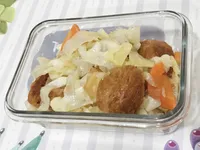 高麗菜炒麵輪