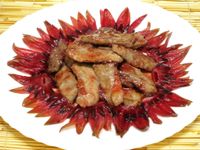 洛神咕咾肉