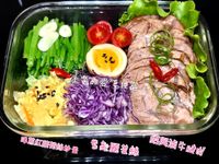 簡易~紹興滷牛腱肉便當