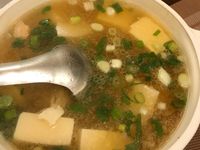 味噌鮭魚湯