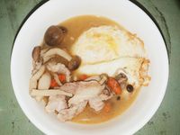 進補麻油蛋