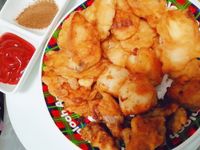 黃金酥炸魚排