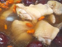 牛蒡紅棗雞湯