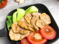 優格味噌煎豬里肌/便當家常菜