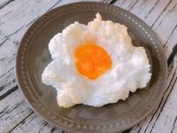 氣炸鍋料理-雲朵蛋