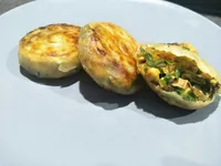韭菜盒捲餅