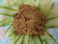 南瓜優格牛肉片