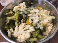 南瓜絞肉燉飯