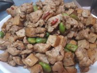 毛豆雞丁