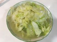 蒜炒高麗菜
