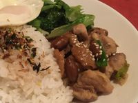土豆麵筋燒雞