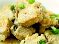 腐乳蒸雞翼  Steamed Chicken Wings with Fermented Bean Curd
