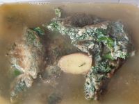 茴香蛋湯