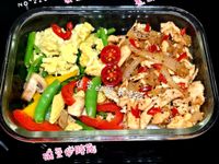 黑胡椒雞肉便當