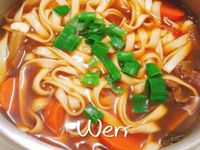 番茄牛肉麵