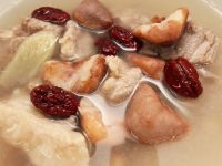 【厚生廚房】菱角紅棗排骨湯