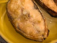 味噌蒜烤鮭魚