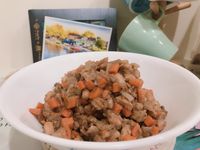 肉末燉芋頭丁