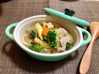 豬肉綠咖哩