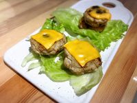 自製漢堡肉
