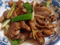 蔥燒櫻桃鴨