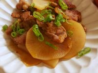 大根肉片 (露營OK)