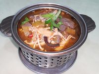 麻辣鴨血