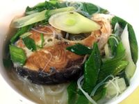 烏魚米粉湯*一鍋到底*來自大海恩賜的美味