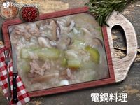 絲瓜瘦肉粥