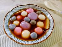 黑糖薑汁湯圓