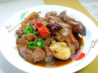 香滷雞胗