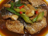 紅燒烏魚排