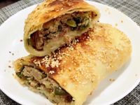 蔥香肉餅(水波爐料理)
