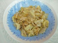 飛利浦氣炸鍋-沙茶高麗菜-東寧門市