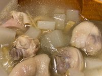 木木作羹湯｜電鍋版 白蘿蔔燉雞湯