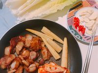 生菜包肉