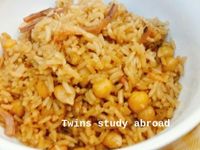 櫻花蝦麻油飯【電鍋料理】