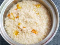寶寶副食:南瓜雞肉粥