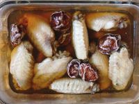 話梅醉雞翼