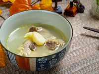 #59 蒜頭雞湯
