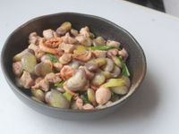 香炒皇帝豆